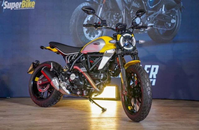 Ducati scrambler 2023 tiết lộ 3 mẫu gen mới