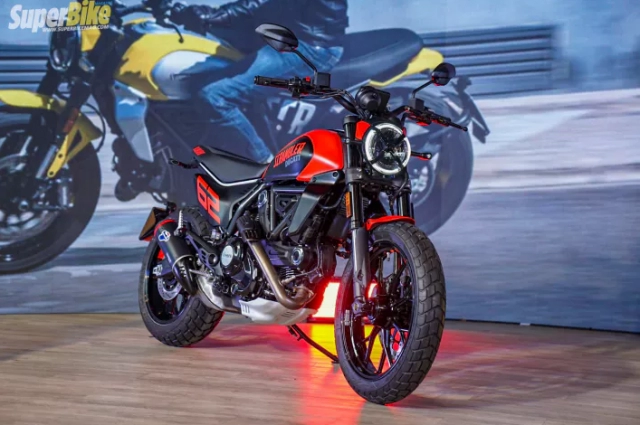 Ducati scrambler 2023 tiết lộ 3 mẫu gen mới