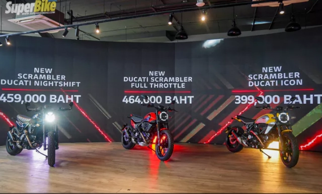 Ducati scrambler 2023 tiết lộ 3 mẫu gen mới