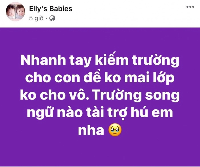 Elly trần nói khoản chu cấp 250 triệutháng từ chồng cũ để nuôi 2 con là phù hợp đừng so sánh mức độ chi tiêu sinh hoạt của nhà mình với nhà hàng xóm