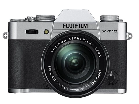 Fujifilm trình làng x-t10 - bản rút gọn của x-t1