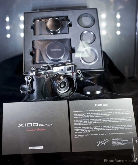 Fujifilm x100 bản đặc biệt sản xuất giới hạn