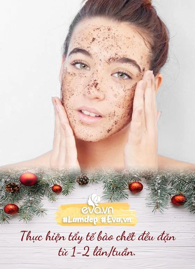 Giáng sinh vui mấy cũng không quên nhiệm vụ này nếu không làn da của bạn sẽ thê thảm lắm