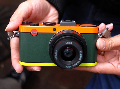 hàng hiếm leica x2paul smith xuất hiện tại vn