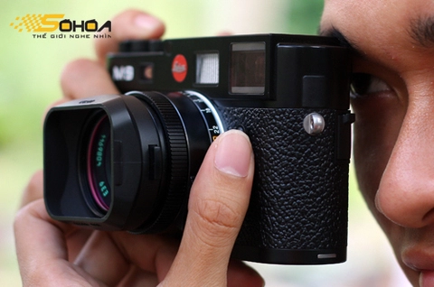 hàng khủng leica m9 lộ diện tại vn