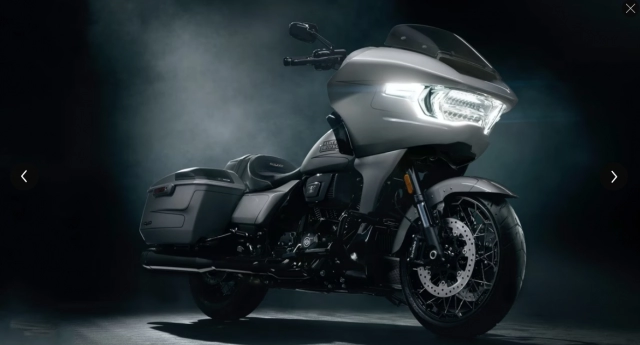 Harley-davidson cvo 2023 hoàn toàn mới ra mắt vào 07062023