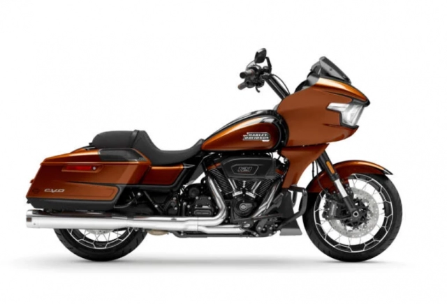 Harley-davidson giới thiệu động cơ milwaukee-eight vvt 121 v-twin mới trên dòng cvo 2023