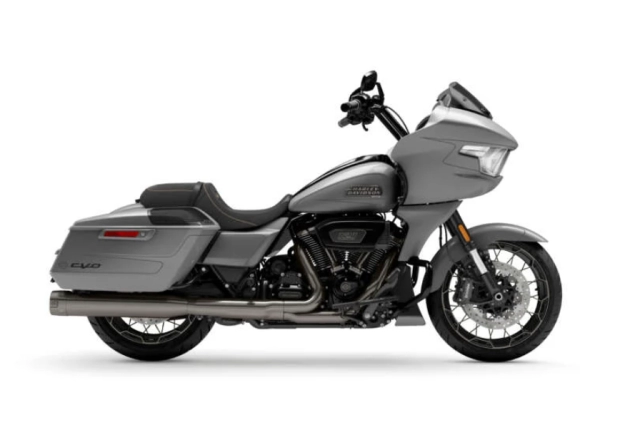 Harley-davidson giới thiệu động cơ milwaukee-eight vvt 121 v-twin mới trên dòng cvo 2023