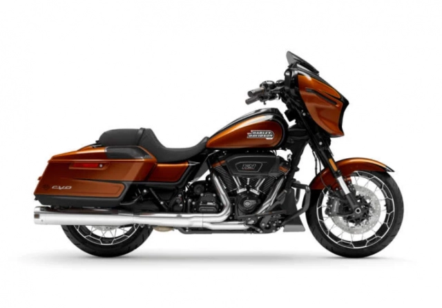 Harley-davidson giới thiệu động cơ milwaukee-eight vvt 121 v-twin mới trên dòng cvo 2023