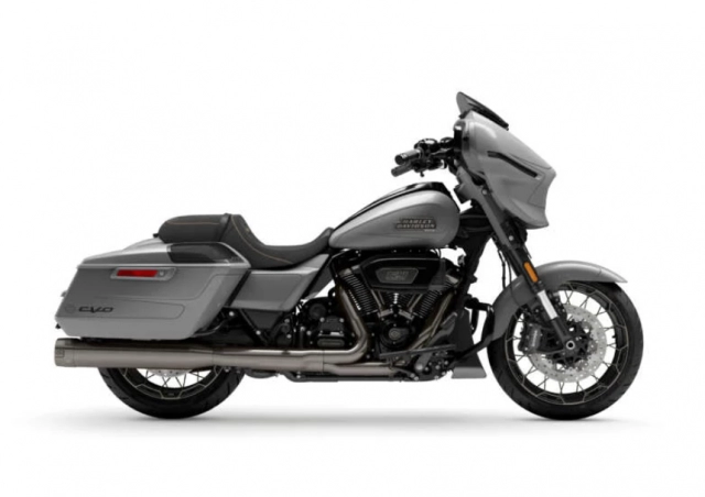 Harley-davidson giới thiệu động cơ milwaukee-eight vvt 121 v-twin mới trên dòng cvo 2023