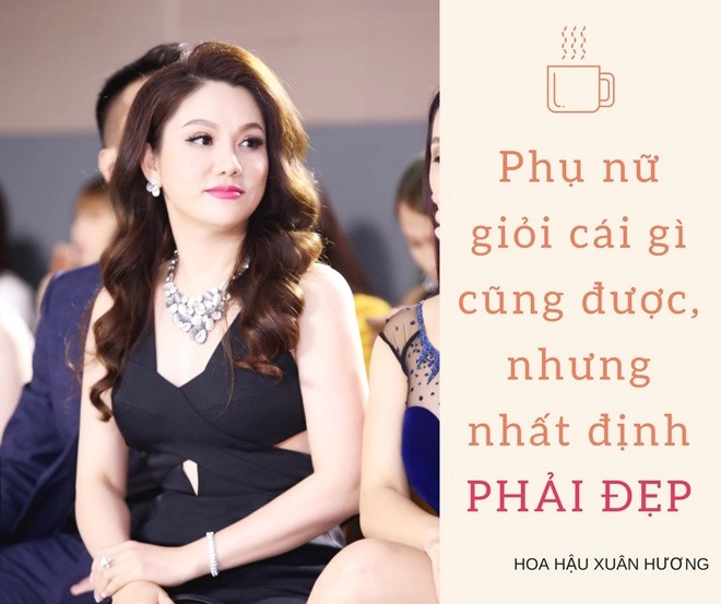 Hh xuân hương làm đẹp là trách nhiệm đẫm máu và nước mắt của phụ nữ