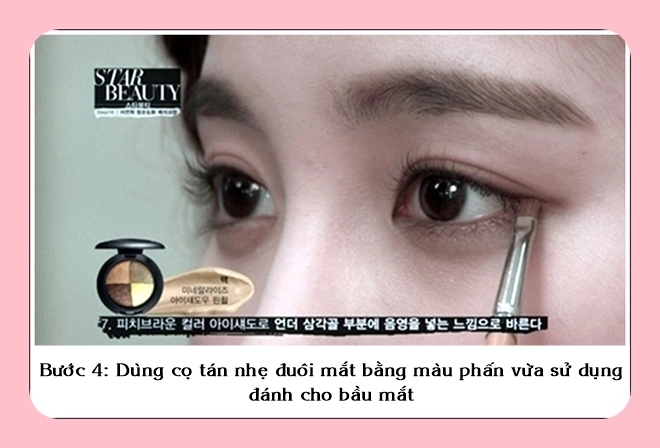 Hô biến đôi mắt lung linh như sao hàn với cách kẻ eyeliner trong suốt tự nhiên