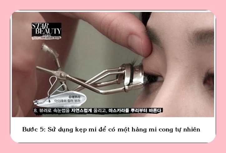 Hô biến đôi mắt lung linh như sao hàn với cách kẻ eyeliner trong suốt tự nhiên