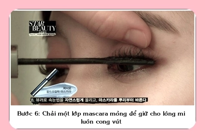 Hô biến đôi mắt lung linh như sao hàn với cách kẻ eyeliner trong suốt tự nhiên