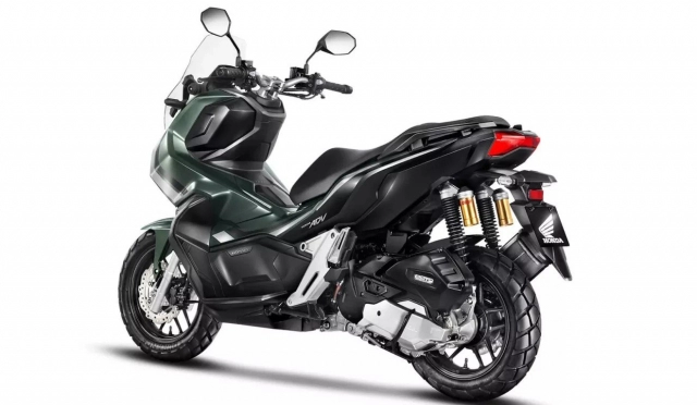 Honda adv150 2024 phiên bản tụt hậu bị hãng cho ra rìa