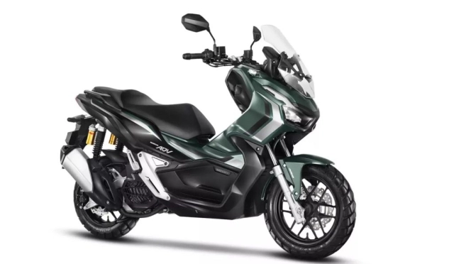 Honda adv150 2024 phiên bản tụt hậu bị hãng cho ra rìa