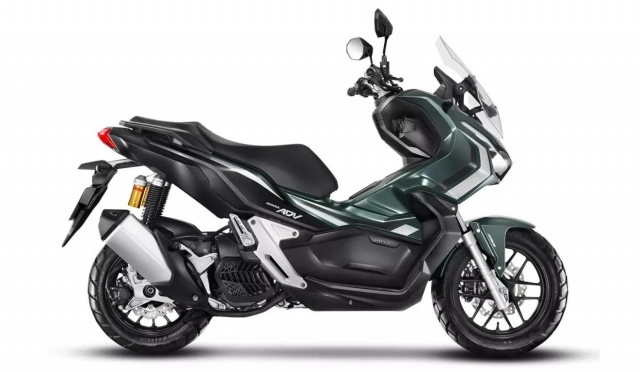 Honda adv150 2024 phiên bản tụt hậu bị hãng cho ra rìa