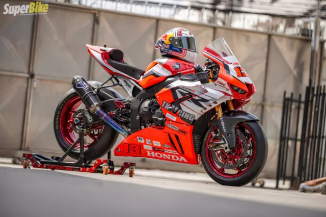 Honda cbr1000rr-r độ full race đến từ tk racing