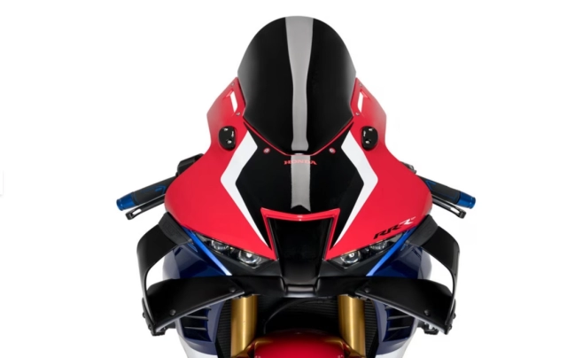 Honda cbr1000rr-r được trang bị cánh gió mới từ puig