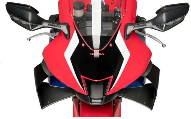 Honda cbr1000rr-r được trang bị cánh gió mới từ puig