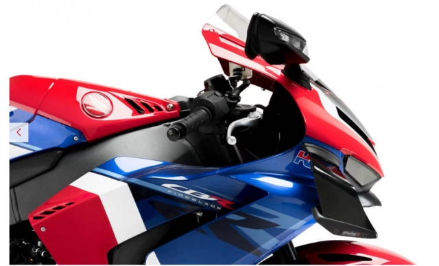 Honda cbr1000rr-r được trang bị cánh gió mới từ puig