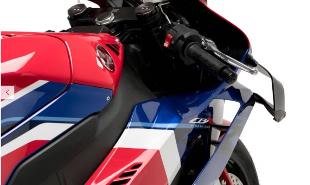 Honda cbr1000rr-r được trang bị cánh gió mới từ puig