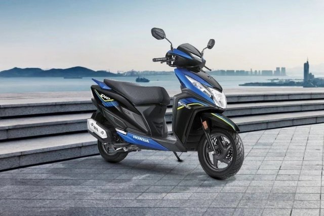 Honda giới thiệu mẫu xe tay ga 125cc mới có giá chỉ từ 24 triệu