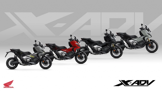 Honda x-adv 2024 được cập nhật dành cho năm mới