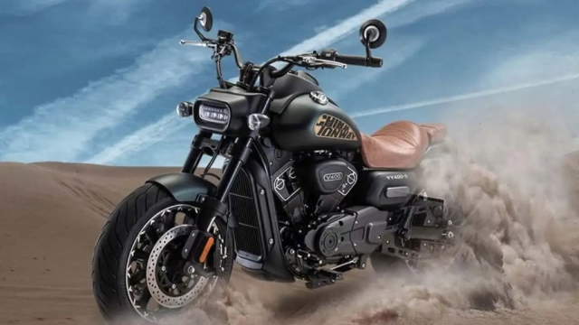 Jonway yy400 trình làng với ngoại hình sao chép thiết kế từ harley-davidson