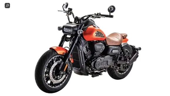 Jonway yy400 trình làng với ngoại hình sao chép thiết kế từ harley-davidson