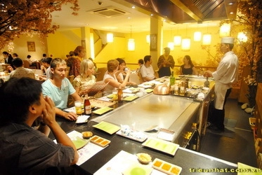 Khám phá tempura tại nhà hàng triều nhật