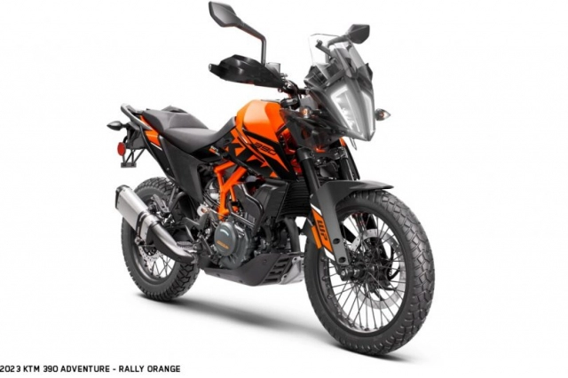 Ktm 390 adventure 2023 ra mắt phiên bản bánh căm và hệ thống treo có thể điều chỉnh