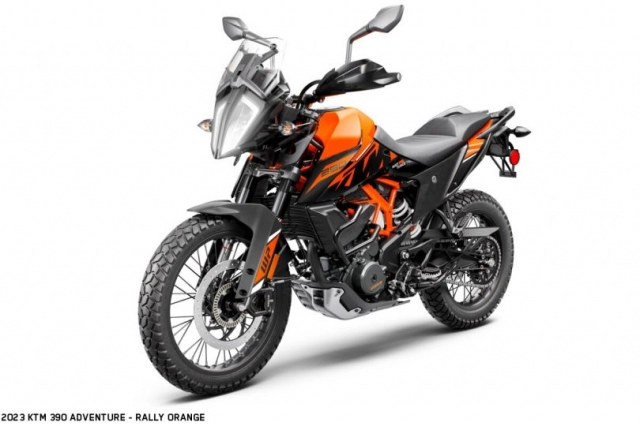 Ktm 390 adventure 2023 ra mắt phiên bản bánh căm và hệ thống treo có thể điều chỉnh