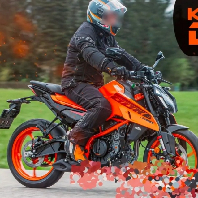 Ktm 390 duke 2024 hoàn toàn mới được nâng dung tích động cơ