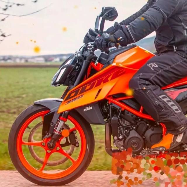 Ktm 390 duke 2024 hoàn toàn mới được nâng dung tích động cơ