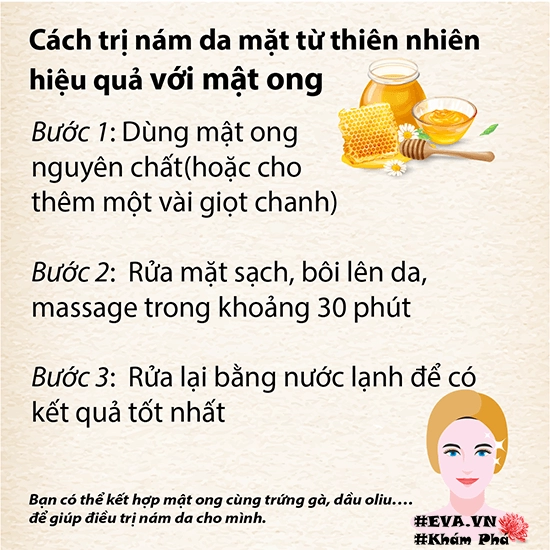 Làm mờ vết nám dễ như ăn kẹo nhờ 9 thần dược từ tủ bếp