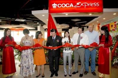 Lẩu coca express ra mắt tại hà nội