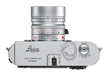 Leica trình làng m9-p giá gần 8000 usd