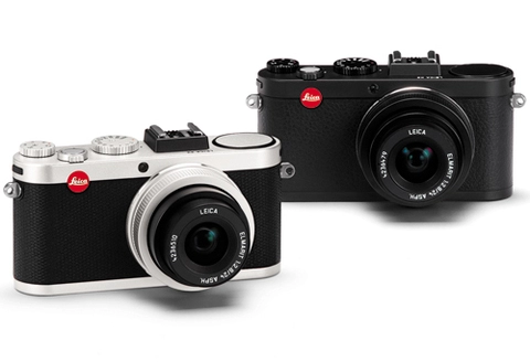 Leica trình làng x2 cảm biến aps-c và v-lux 40