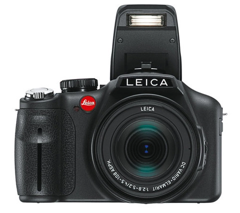 Leica v-lux 3 siêu zoom 24x dùng cảm biến cmos