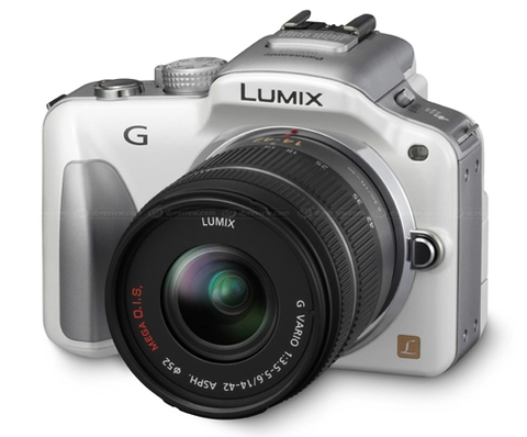 Lumix g3 ra mắt với độ phân giải cao hơn