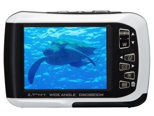 Máy ảnh chống nước 2 màn hình kenko tokina dsc880dw