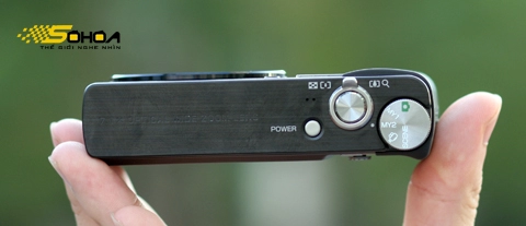 Máy ảnh compact đầu tiên của ricoh tại vn