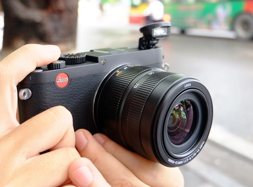 Máy ảnh leica x vario giá gần 70 triệu đồng tại vn