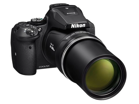 Máy ảnh zoom quang xa tới 83x của nikon