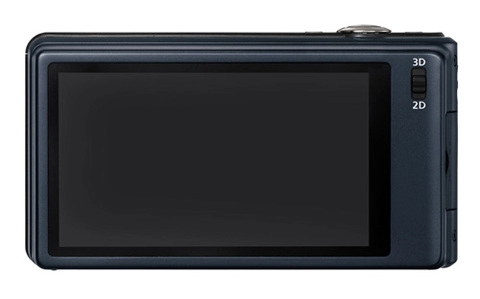Máy compact chụp hình 3d của panasonic