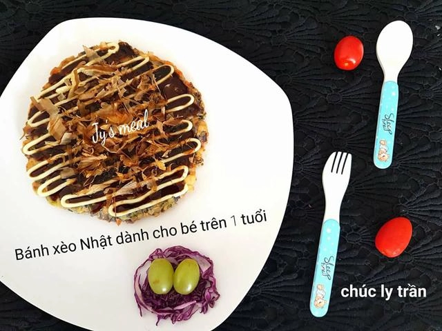 Mẹ trẻ khéo tay làm món ăn dặm ngon bé 17 tháng chưa từng chán ăn tăng cân đều đều