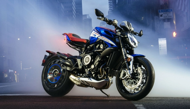 Mv agusta dragster rr scs america ra mắt thị trường mỹ 300 chiếc duy nhất