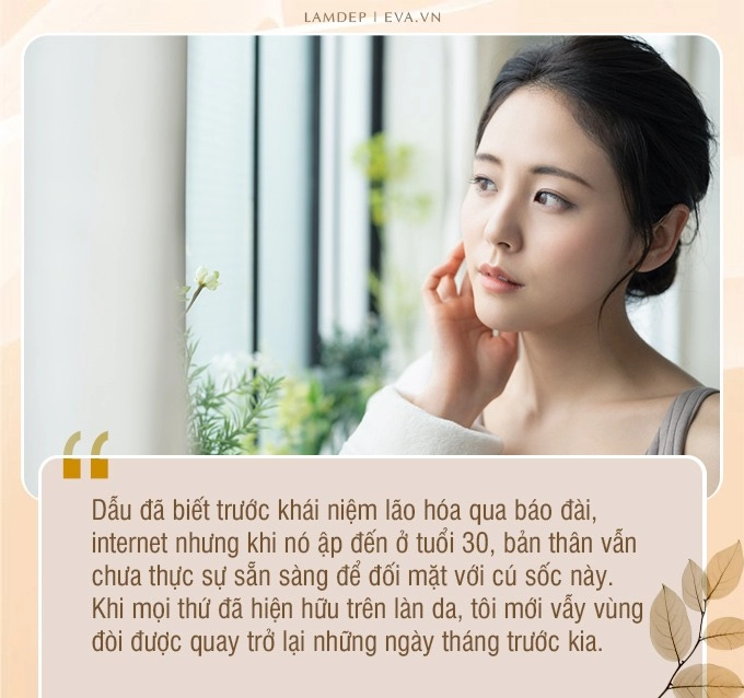 Nếu biết cách chăm sóc tốt hơn làn da tuổi 30 đã không chịu nhiều tổn thương đến vậy