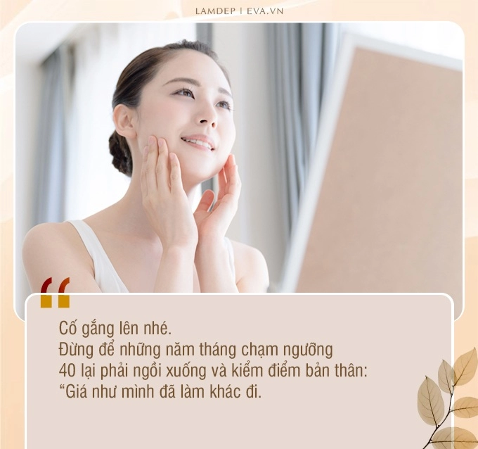 Nếu biết cách chăm sóc tốt hơn làn da tuổi 30 đã không chịu nhiều tổn thương đến vậy